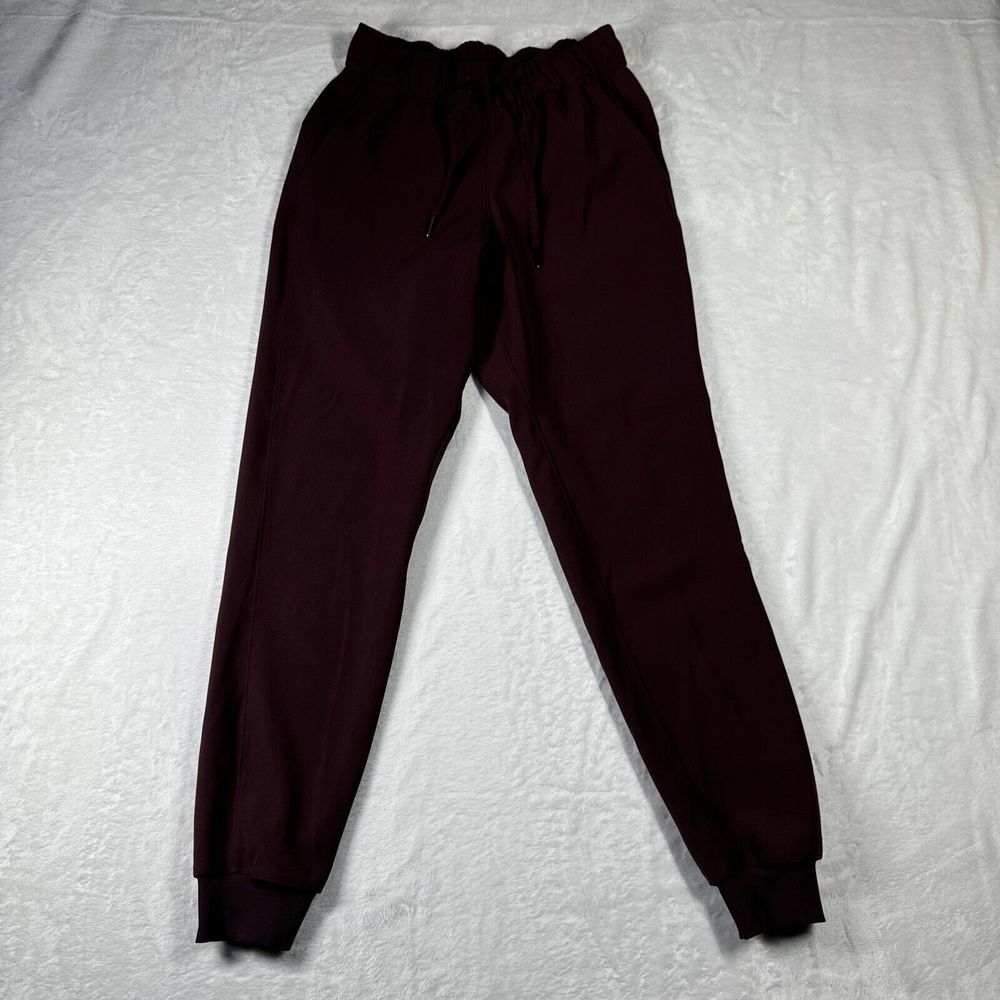 Lululemon On TheFly Jogger Women's 2 Travel Woven Fabric‎ Stretch Performance